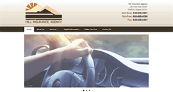 Desktop Screenshot of hillinsagency.com