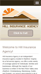 Mobile Screenshot of hillinsagency.com